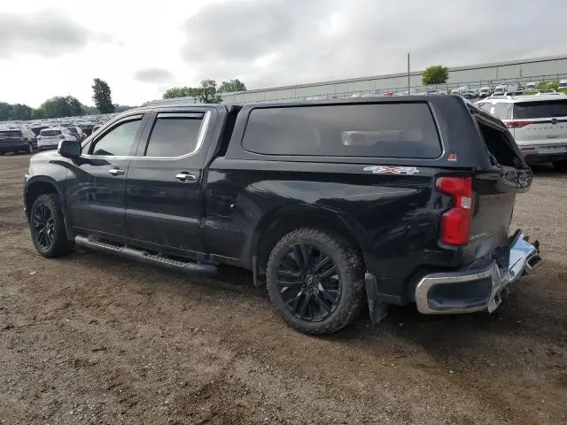 2021 CHEVROLET SILVERADO K1500 LTZ  
