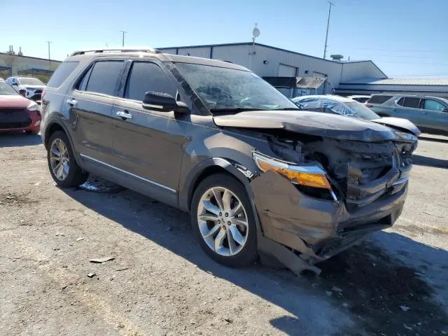 2015 FORD EXPLORER LIMITED  
