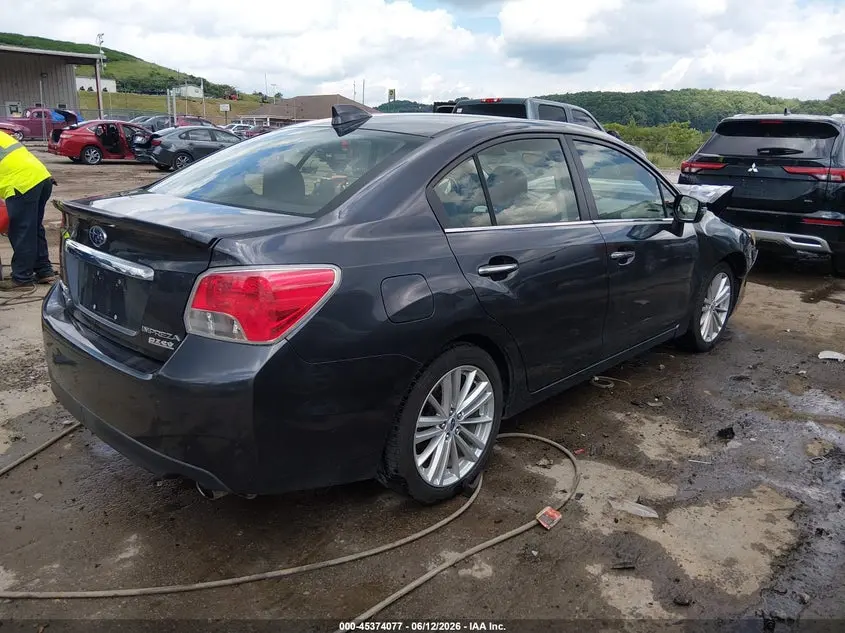 2016 SUBARU IMPREZA 2.0I LIMITED