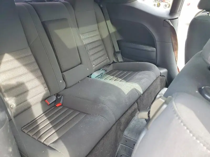 2010 DODGE CHALLENGER R/T  