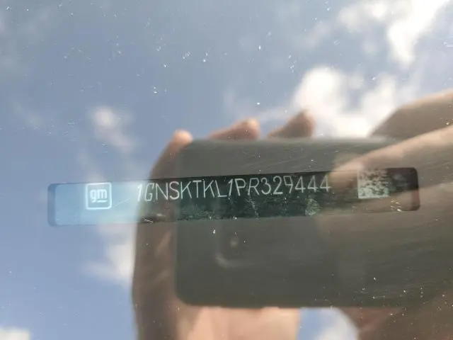 2023 CHEVROLET TAHOE K1500 HIGH COUNTRY  