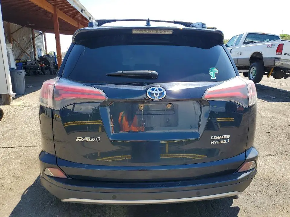2017 TOYOTA RAV4 HV LIMITED  