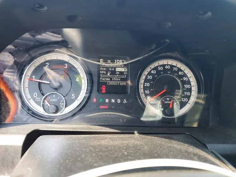 2018 RAM 3500 ST  