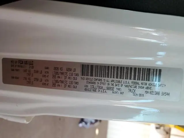 2020 JEEP GLADIATOR RUBICON  