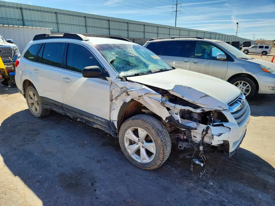 2014 SUBARU OUTBACK 2.5I  