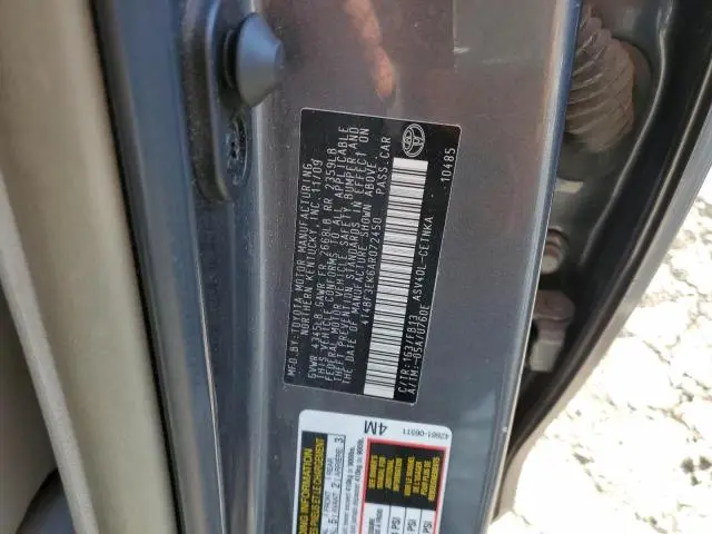2010 TOYOTA CAMRY BASE  