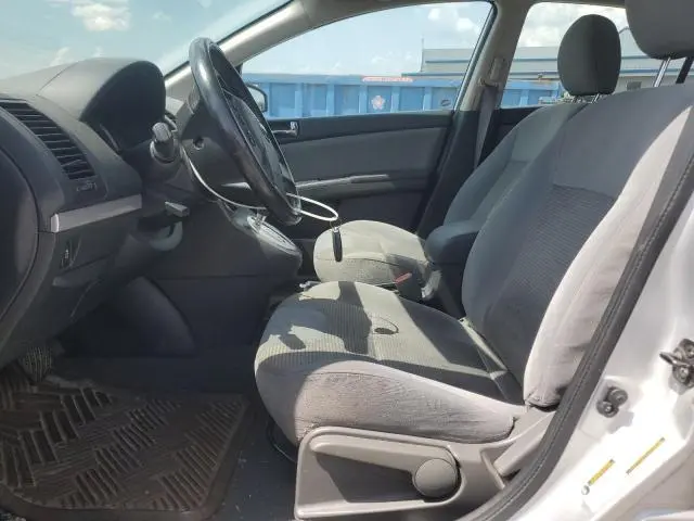 2012 NISSAN SENTRA 2.0  