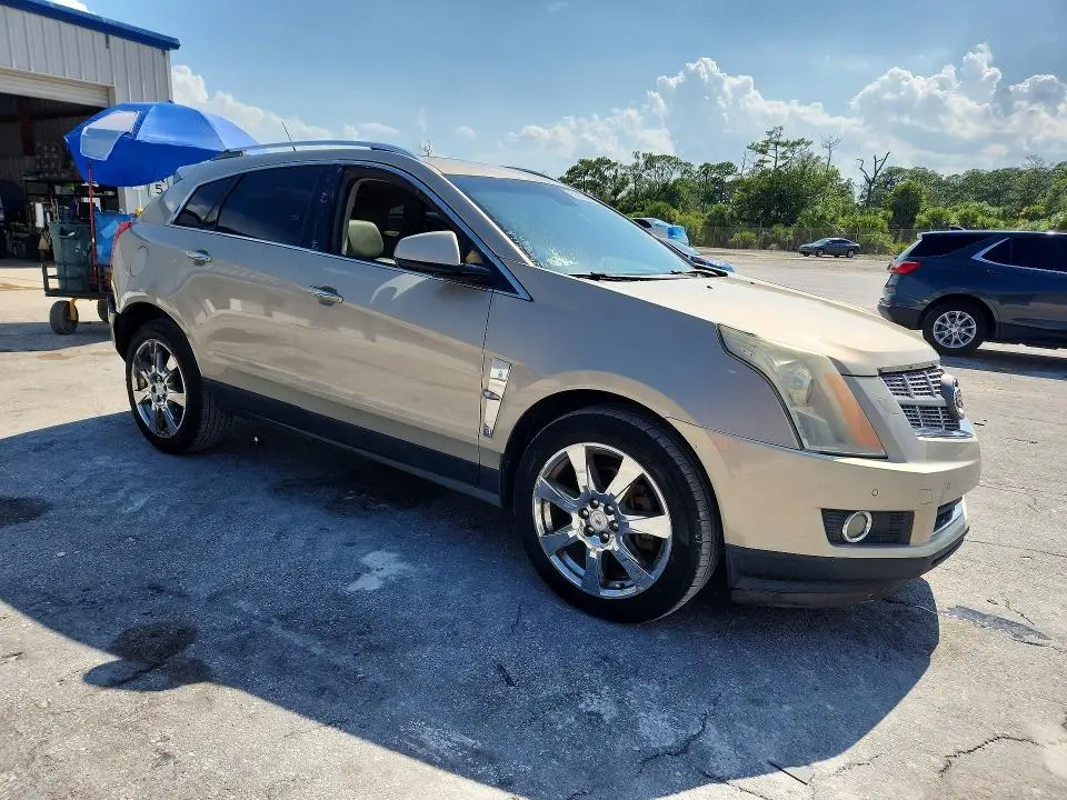 2010 CADILLAC SRX PREMIUM COLLECTION  