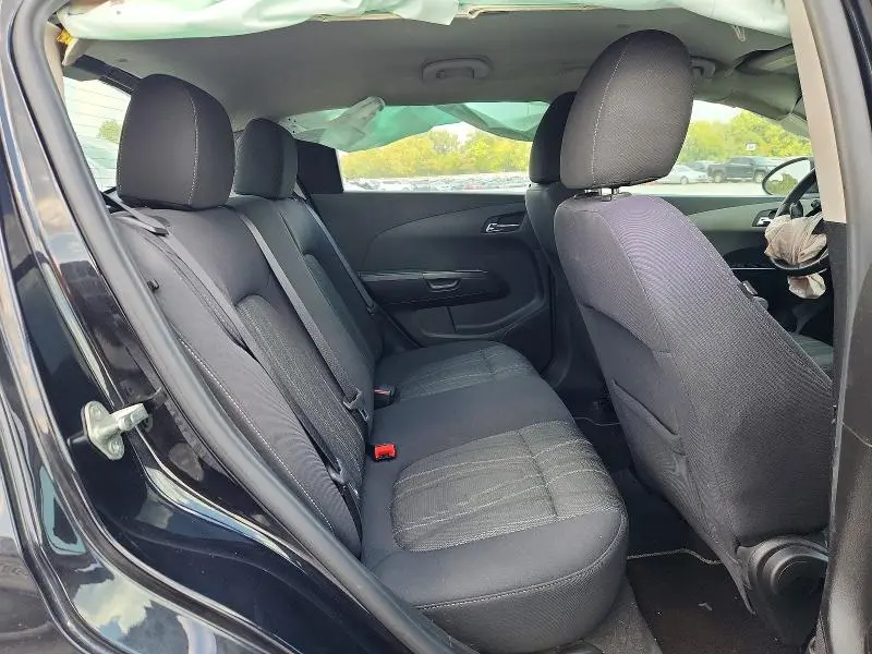 2013 CHEVROLET SONIC LT  