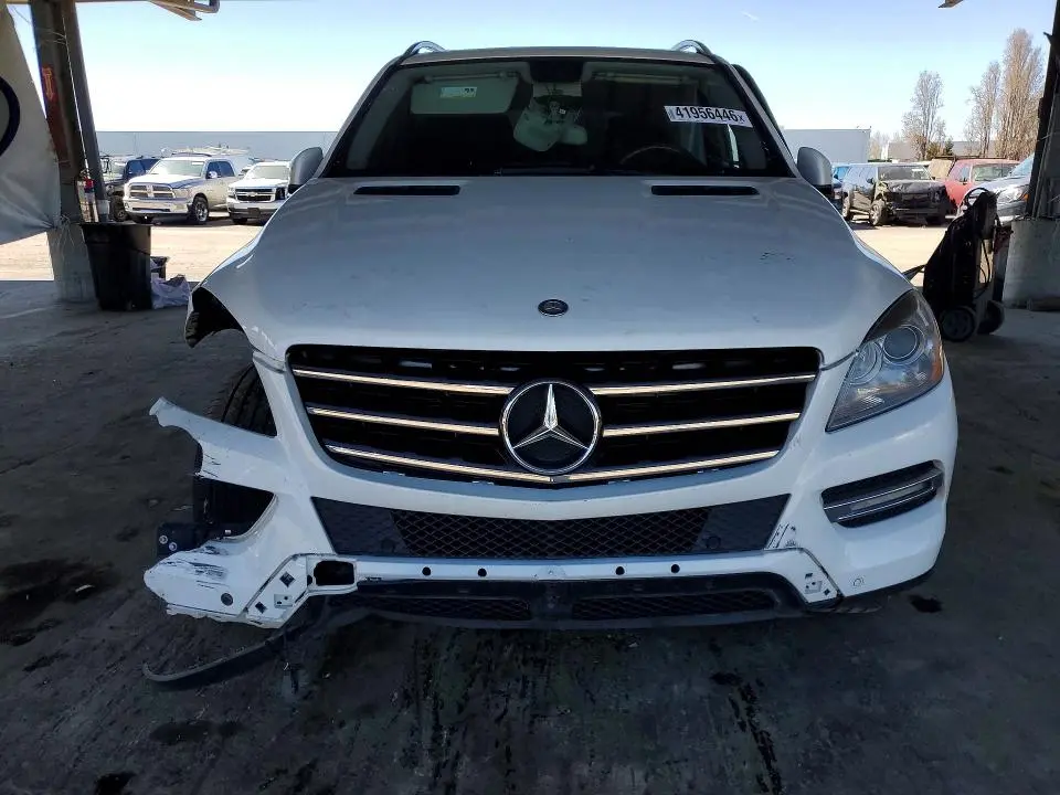 2012 MERCEDES-BENZ ML 350 4MATIC  