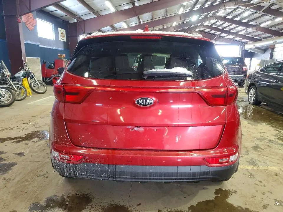 2017 KIA SPORTAGE LX  