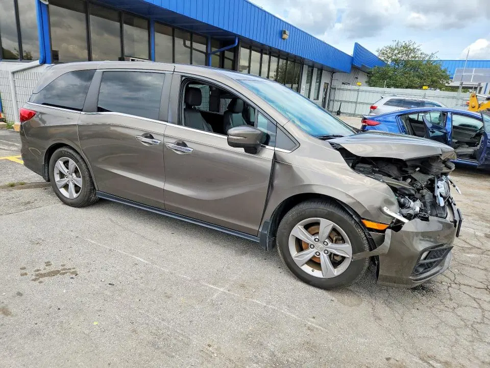 2018 HONDA ODYSSEY EXL  