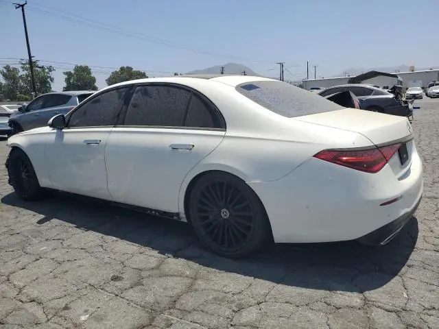 2021 MERCEDES-BENZ S 580 4MATIC  