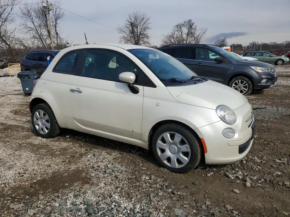 2012 FIAT 500 POP  