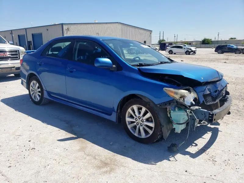 2010 TOYOTA COROLLA BASE  