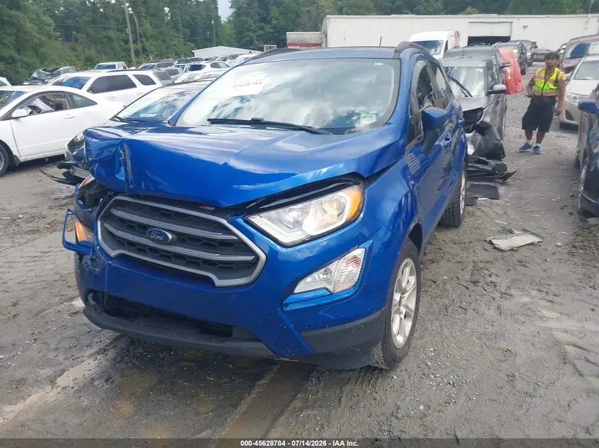 2021 FORD ECOSPORT SE