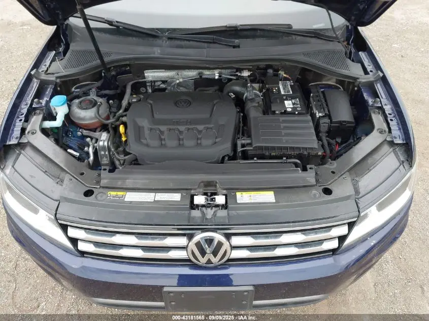 2021 VOLKSWAGEN TIGUAN 2.0T S
