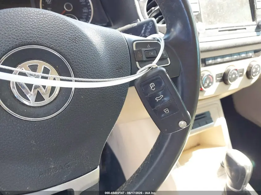 2014 VOLKSWAGEN TIGUAN S/SE/SEL/R-LINE