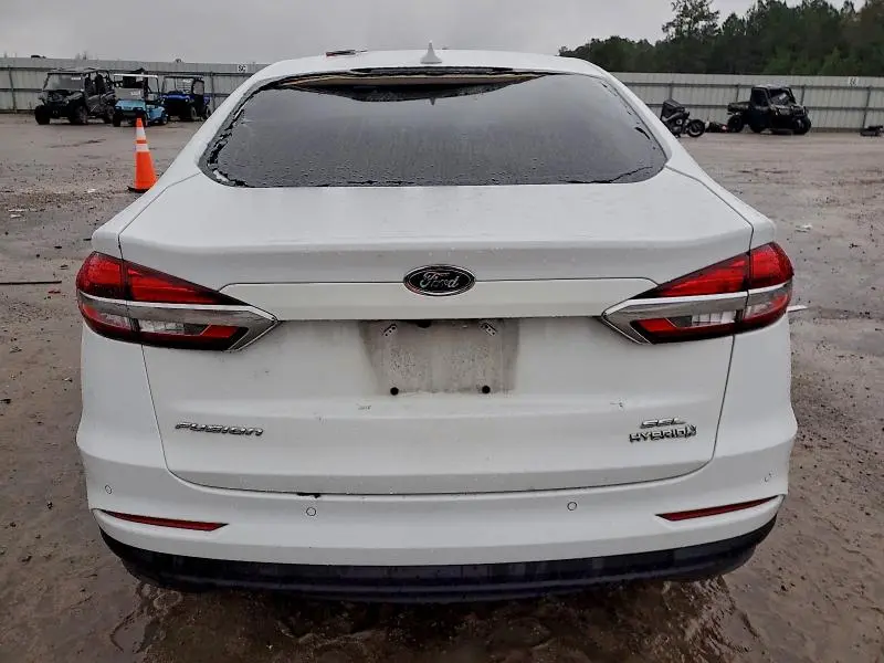 2019 FORD FUSION SEL  