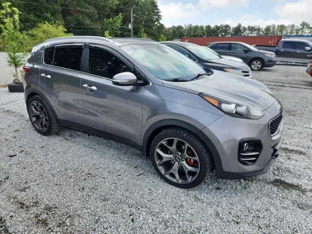 2017 KIA SPORTAGE EX  