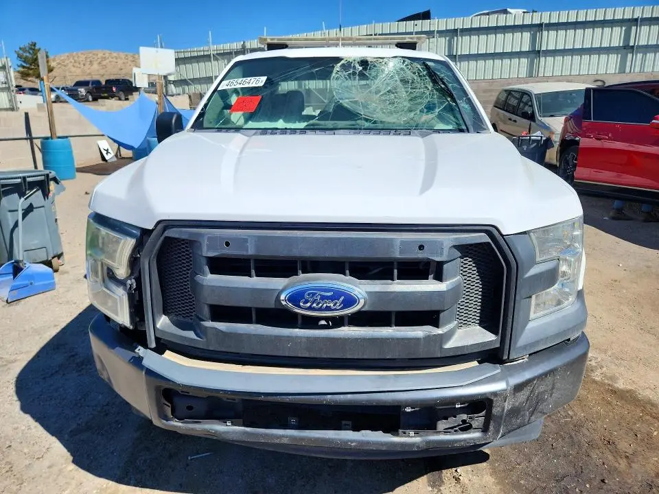 2017 FORD F150 SUPER CAB  
