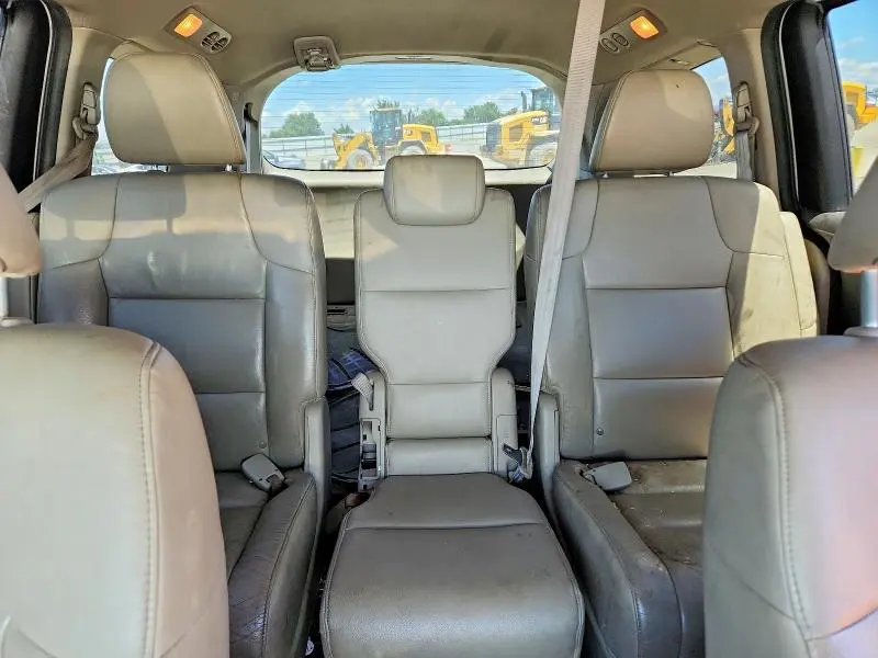 2013 HONDA ODYSSEY EXL  
