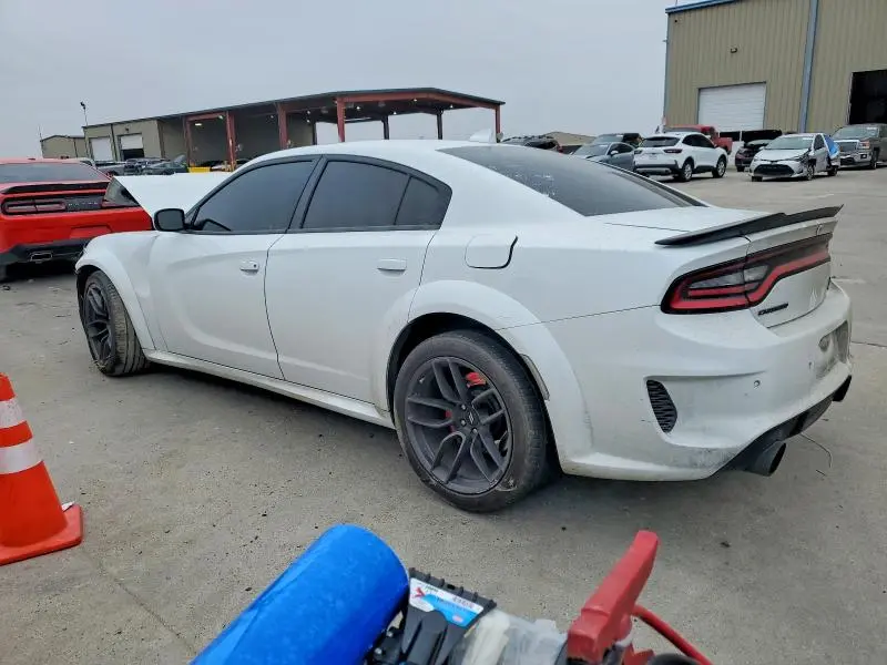 2022 DODGE CHARGER SCAT PACK  