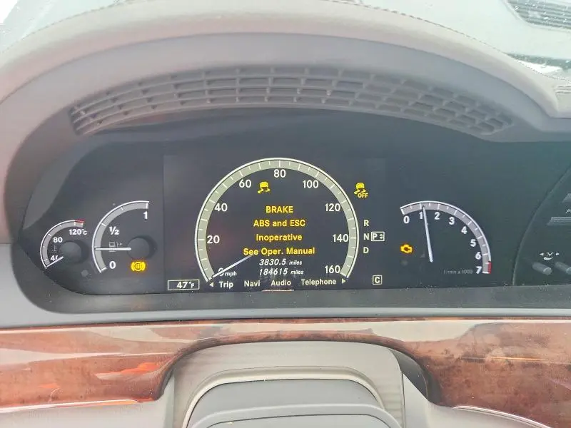 2010 MERCEDES-BENZ S 550  