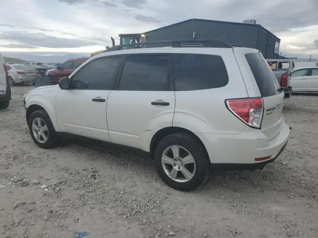 2012 SUBARU FORESTER 2.5X  