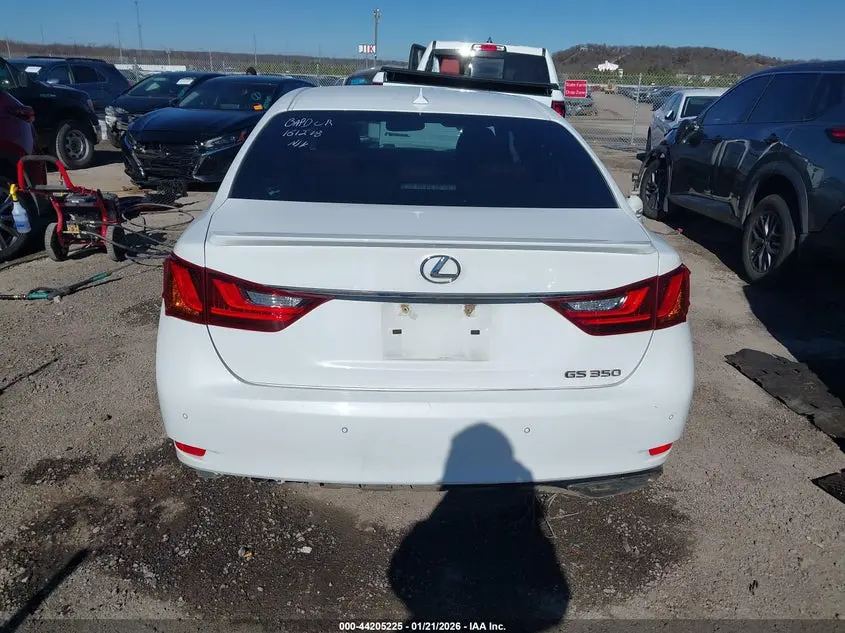 2014 LEXUS GS 350  