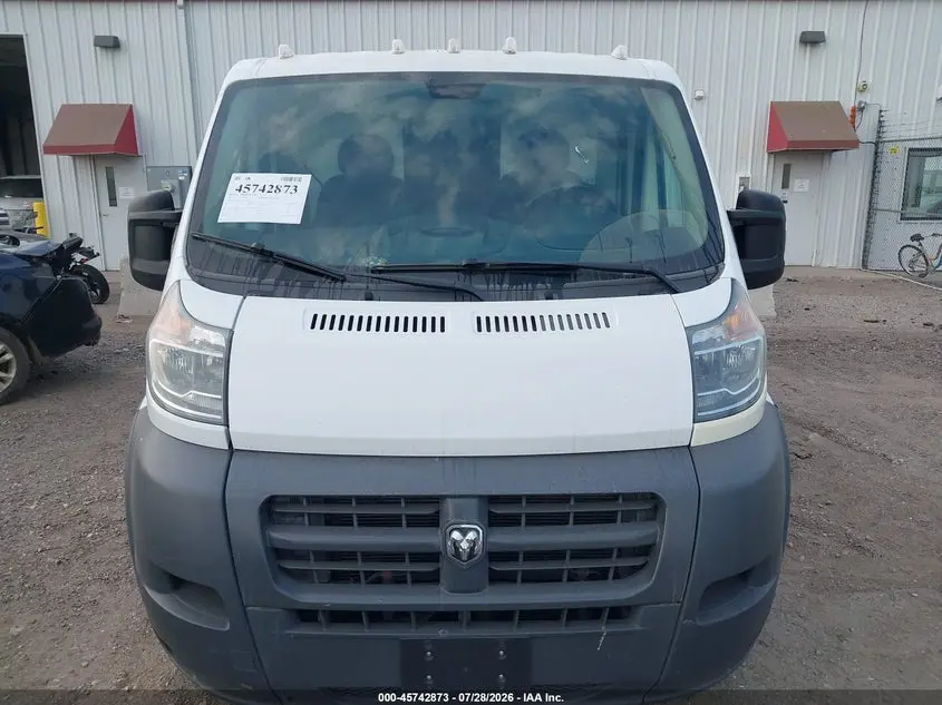 2017 RAM PROMASTER 1500 LOW ROOF 118 WB