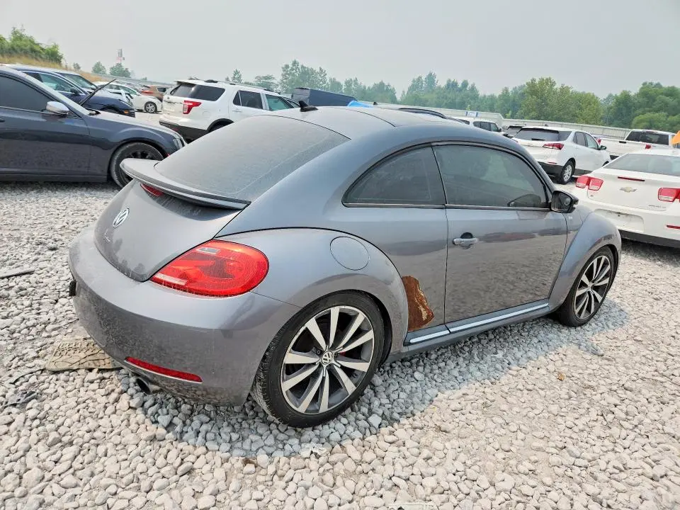 2012 VOLKSWAGEN BEETLE TURBO  