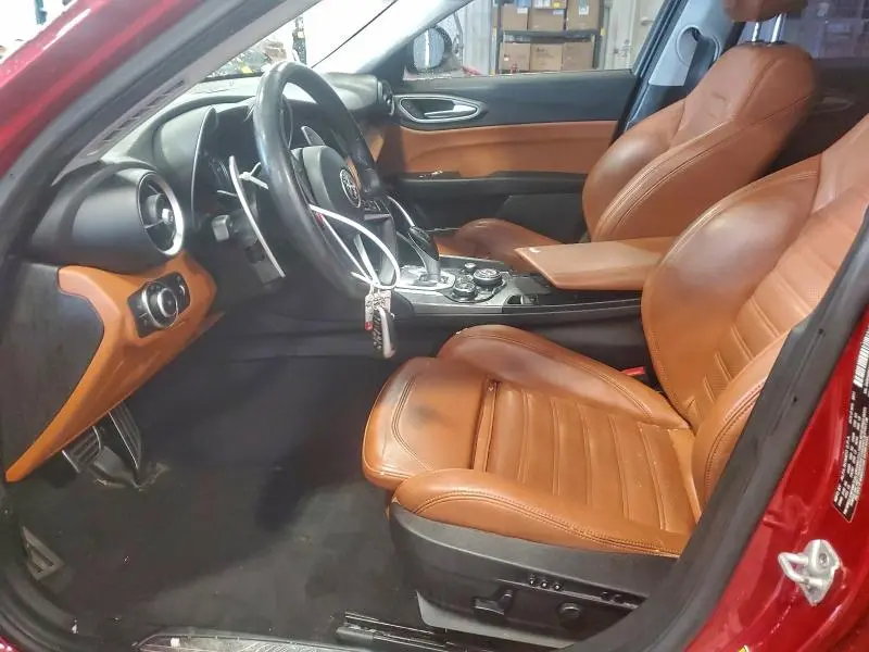 2017 ALFA ROMEO GIULIA TI Q4  