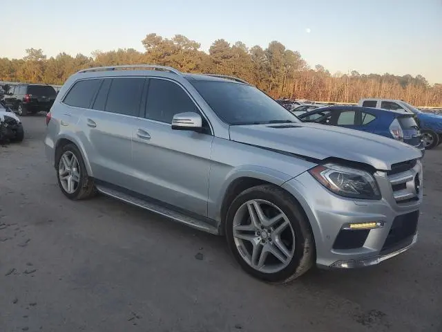 2015 MERCEDES-BENZ GL 550 4MATIC  