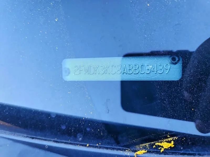 2010 FORD EDGE LIMITED  