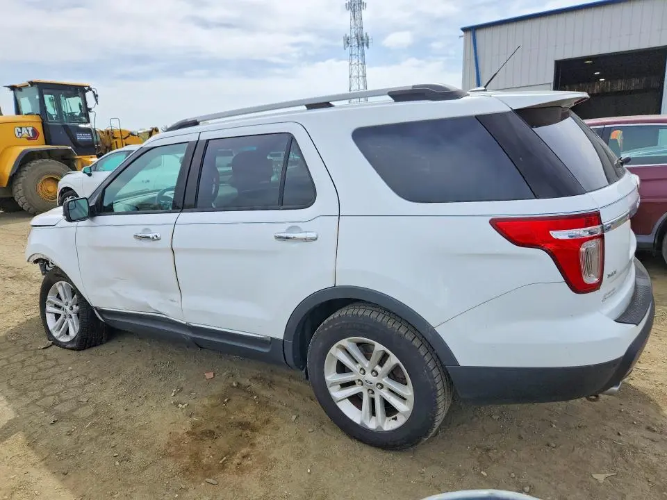 2014 FORD EXPLORER XLT  