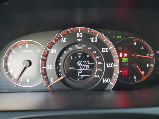 2016 HONDA ACCORD SPORT  