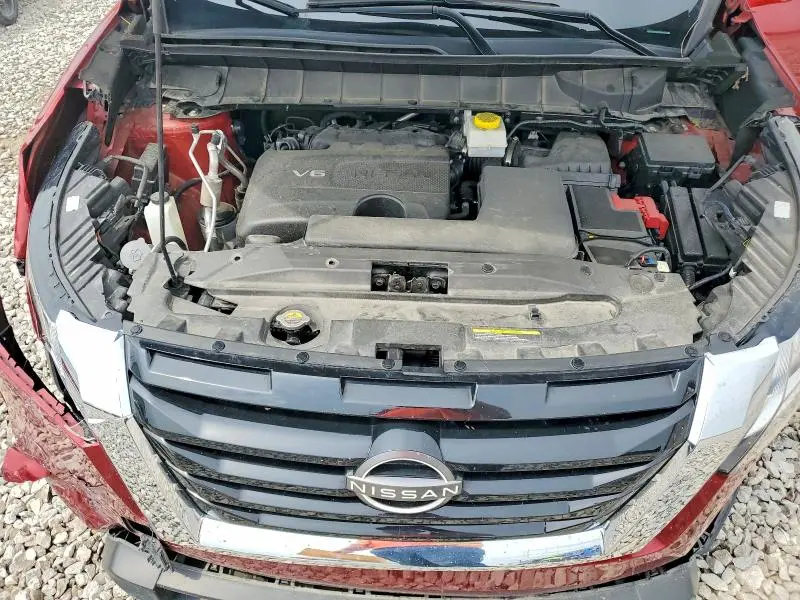 2022 NISSAN PATHFINDER SV  
