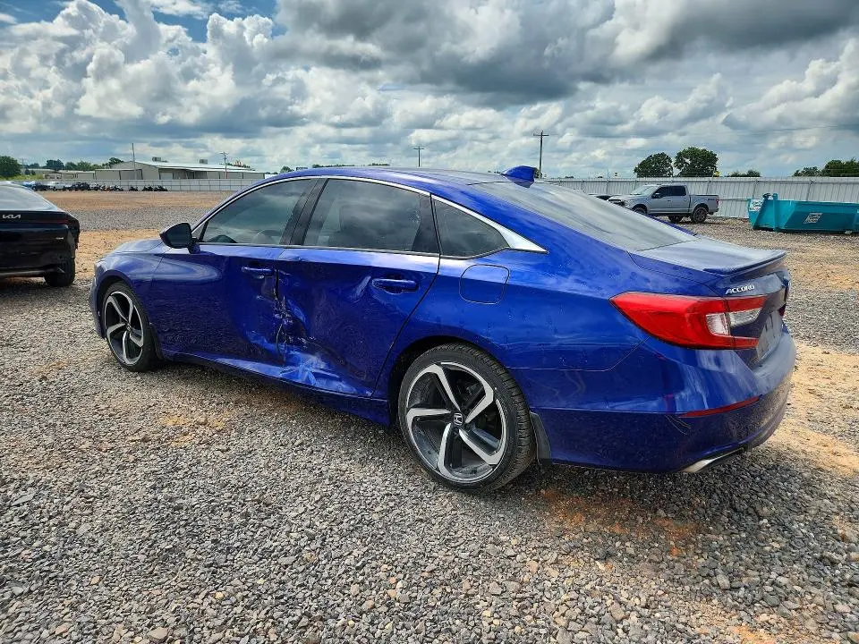 2019 HONDA ACCORD SPORT  