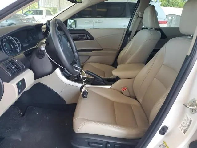 2015 HONDA ACCORD EXL  