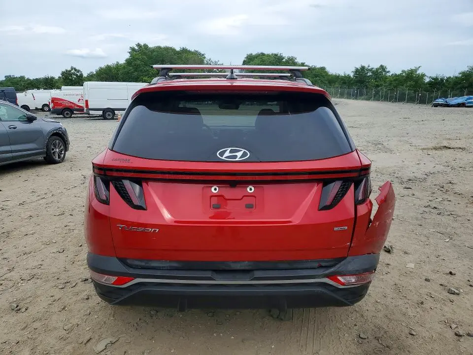 2022 HYUNDAI TUCSON SEL  