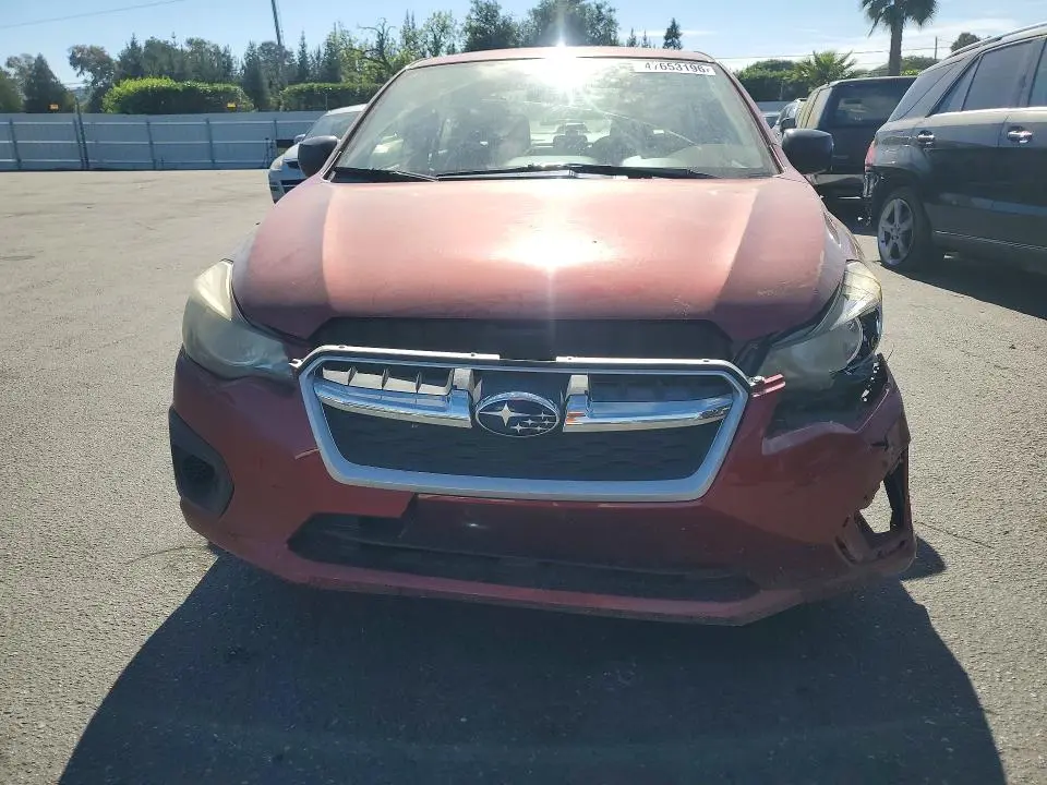 2013 SUBARU IMPREZA   