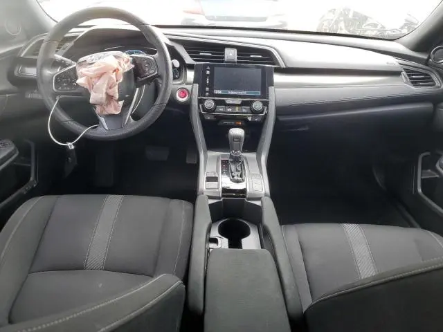 2017 HONDA CIVIC EX