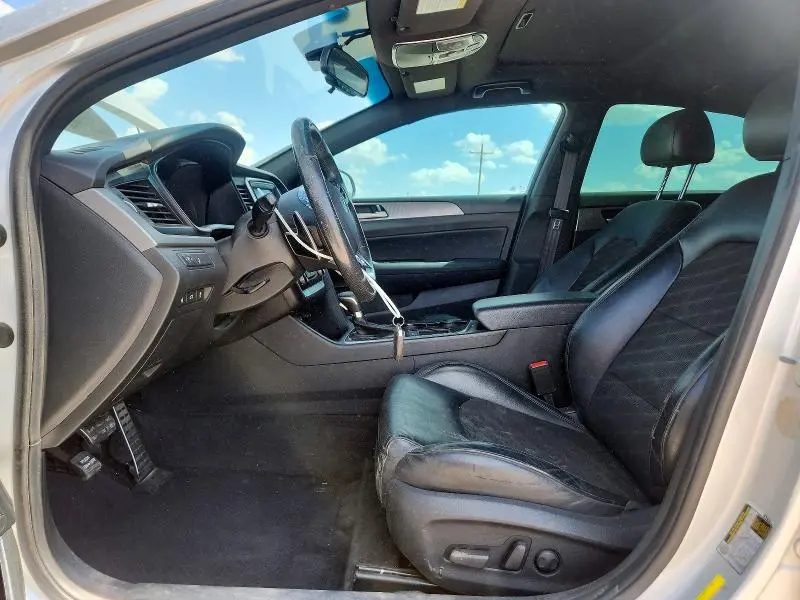 2018 HYUNDAI SONATA SPORT  