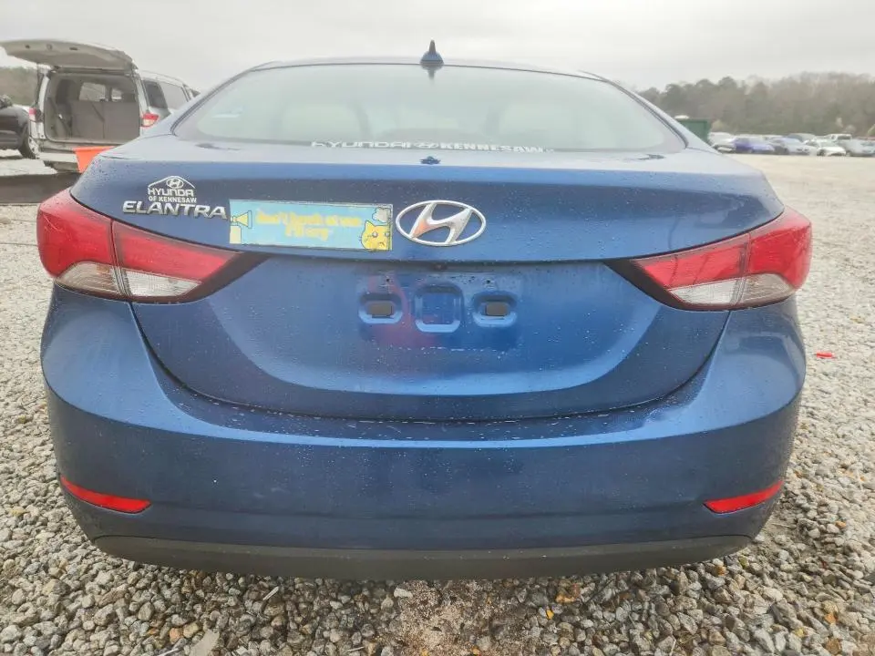 2016 HYUNDAI ELANTRA VALUE EDITION  