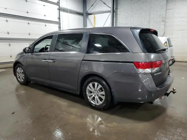 2016 HONDA ODYSSEY EXL  