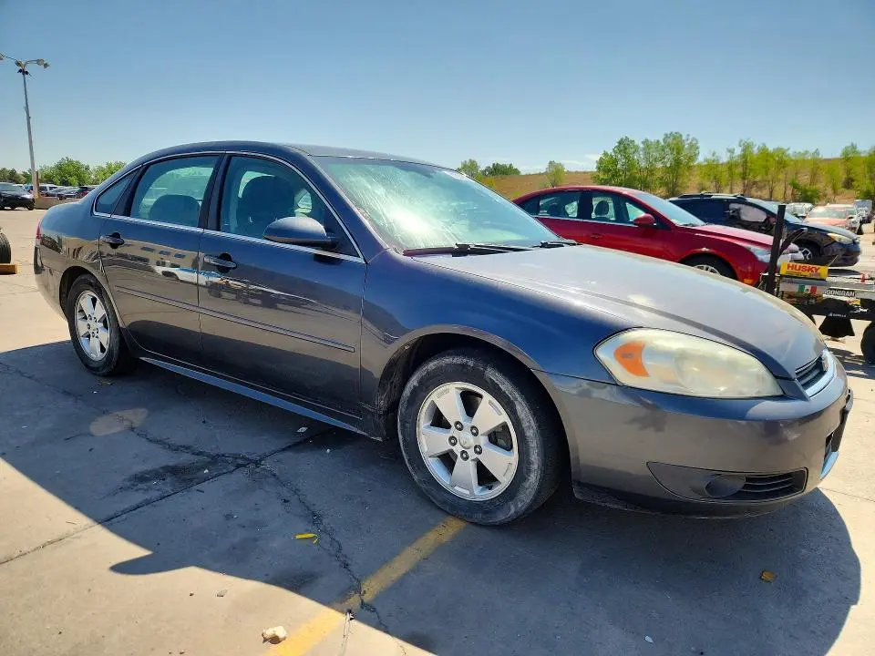 2010 CHEVROLET IMPALA LT  