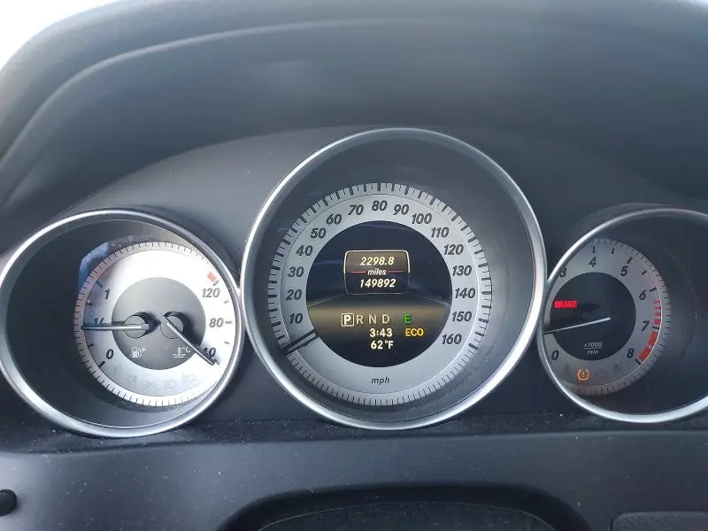 2014 MERCEDES-BENZ C 300 4MATIC  