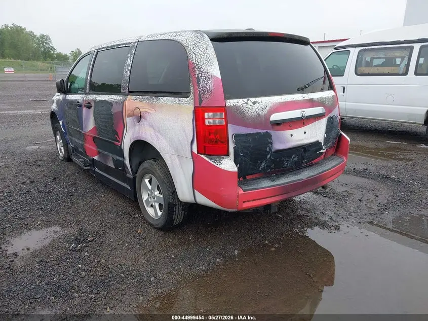 2010 DODGE GRAND CARAVAN SE