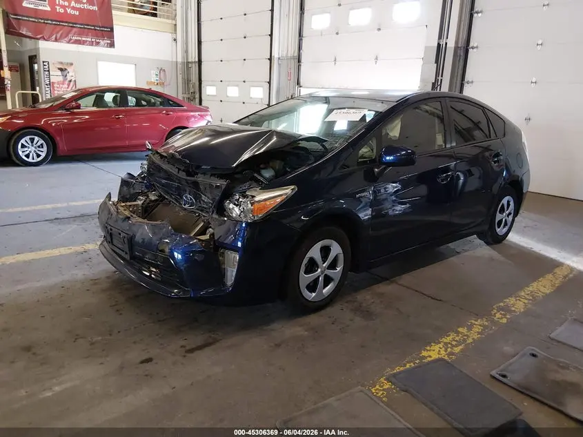 2015 TOYOTA PRIUS TWO